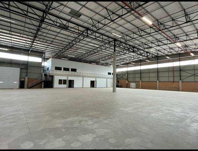 INDUSTRIAL PROPERTY TO RENT IN SAMRAND BUSINESS PARK
